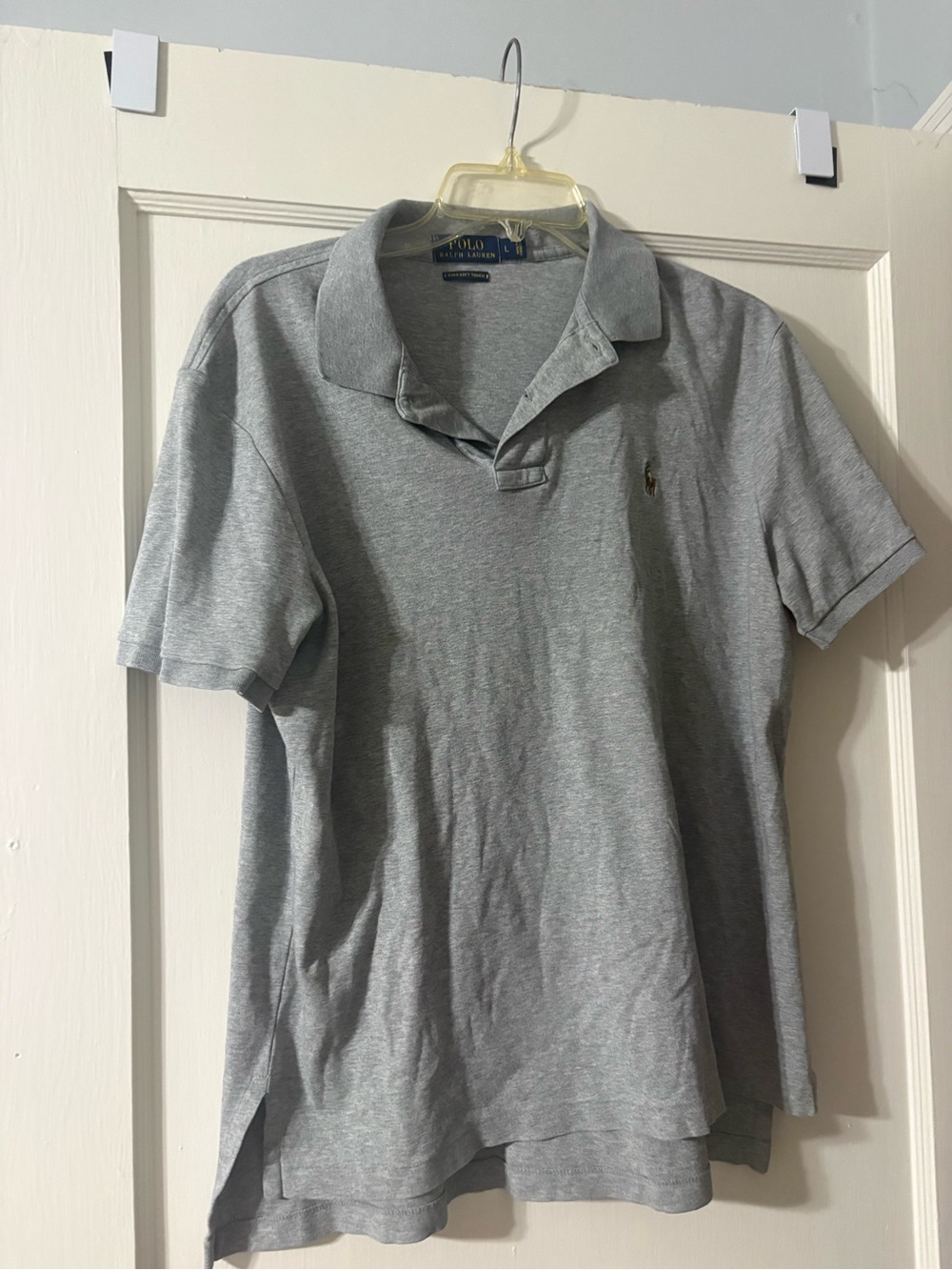 Vintage Polo by Ralph Lauren Classic Fit Gray Polo Shirt